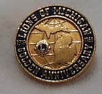 Michigan Golden Anniversary Lions pin