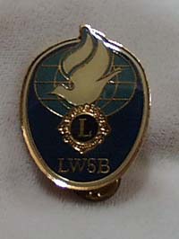 Lions international Pen, Lions club emblem