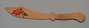 Wooden letter opener, souvineer of Redlands