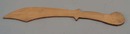 Wooden letter opener, souvineer of Redlands