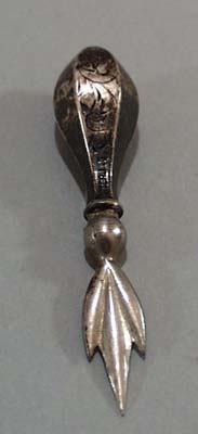 4 Sterling Silver corn holders
