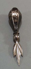 4 Sterling Silver corn holders