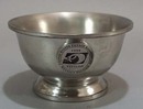 Woodbury Pewter Tennis Finalist Trophy.