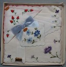 Switzerland 3 handkerchief set