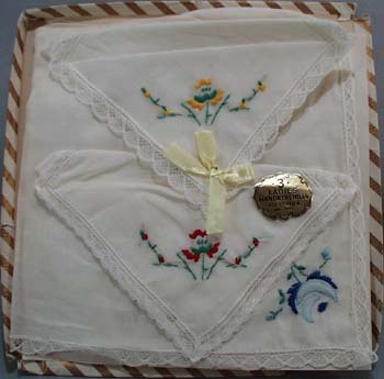 Philippines 3 handkerchief set