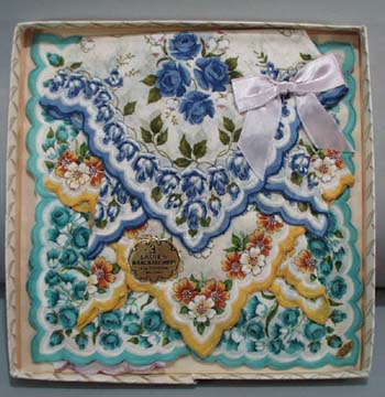 Philippines 3 handkerchief set