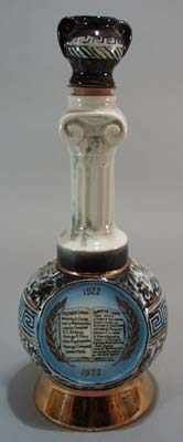 1972 Mother Lodge James Beam Bottle