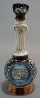 1972 Mother Lodge James Beam Bottle