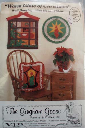 1982 Christmas Patterns from Gingham