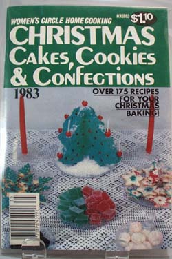 1983 Women's Circle Christmas Cakes and Confections