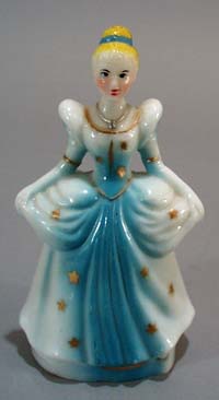 Cinderella Disney plastic Figurine