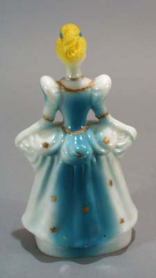 Cinderella Disney plastic Figurine