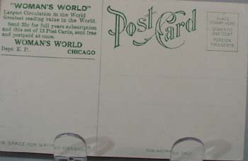 1909 PC Woman's World Ad
