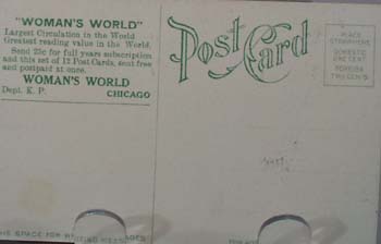 1909 PC Woman's' World Ad No. 10
