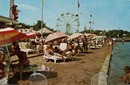 Sun & Sand Indiana Beach Postcard