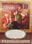 Seagram Whiskey Fill the Bowl Ad 1938