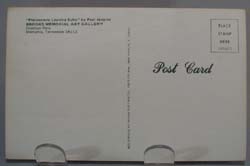 Phenomena Leaning Echo Postcard