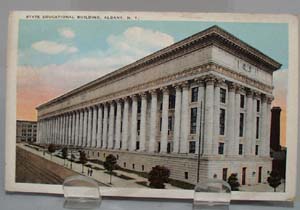 State Educational Bldg. Albany NY Postcard