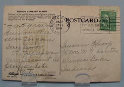 Kellogg Company Plants Postcard