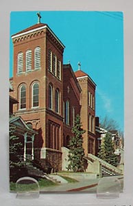 St, Michaels Church Galena Ill Postcard