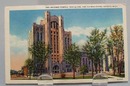 Masonic Temple Detroit Postcard