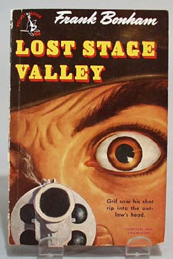 Lost Stage Valley paperback book by Frank Bonham