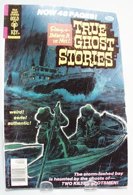 Ripleys Believe it or Not True Ghost Stories Comic.
