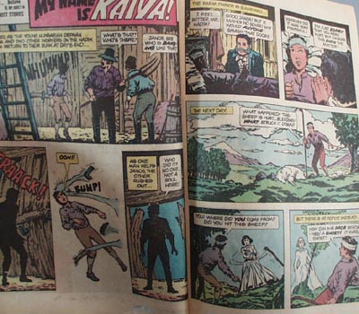 Ripleys Believe it or Not True Ghost Stories Comic.