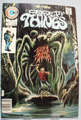 Charlton Comics Creepy Things No 2 Oct 75