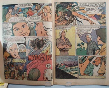 Charlton Comics Hanna Barbera's Valley of the Dinosaurs