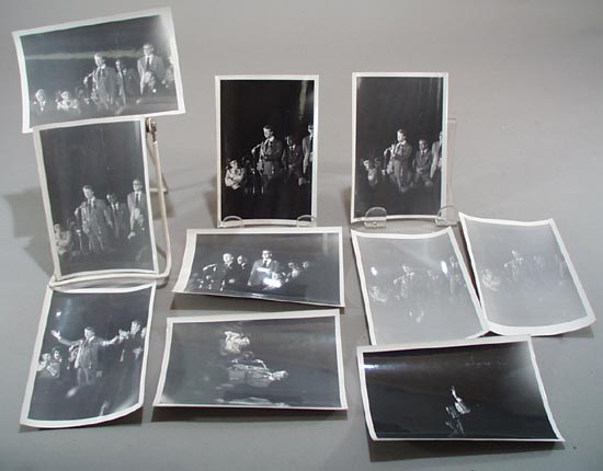 10 black and white home photos of Jimmy Carter campain