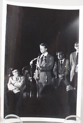 10 black and white home photos of Jimmy Carter campain