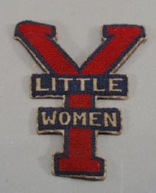 Little Women Y patch,