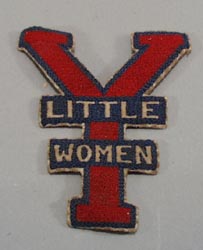 Little Women Y patch,