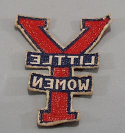 Little Women Y patch,