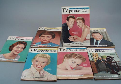 7 TV Prevue sun times tv guides