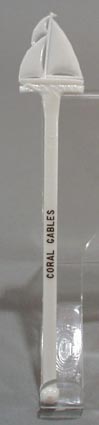 Sailboat Drink Stirr stick from Coral Gable