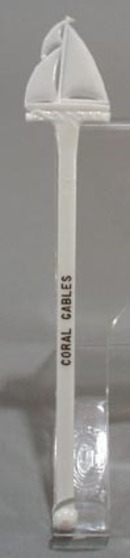 Sailboat Drink Stirr stick from Coral Gable