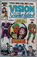 Vision and the Scarlet Witch, Marvel 25th anniversary