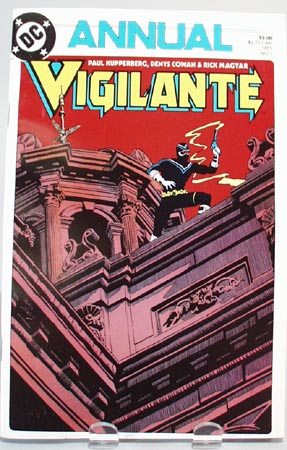 DC Annual Vigilante by Paul Kupperberg,