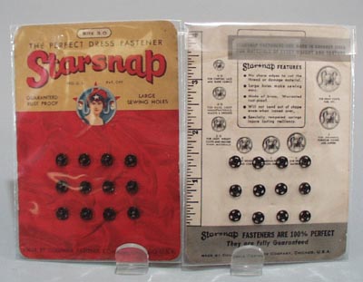 Starsnap, 3/0 snaps by Columbia Fastener