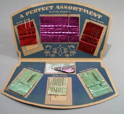 United states gold eyed needles, steamship