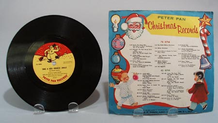 Peter Pan Christmas Record 1956