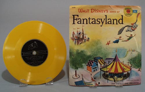 Walt Disney Fantasyland record.