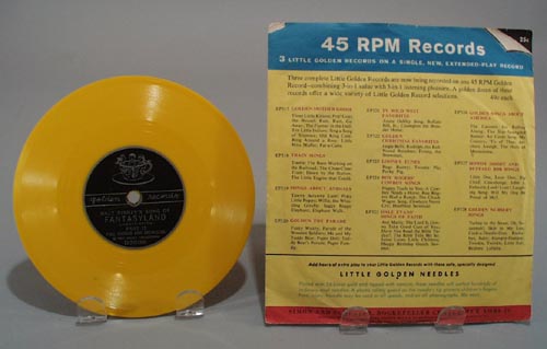 Walt Disney Fantasyland record.