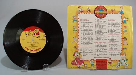 Peter Pan Record 78 Catch a Falling Star P-12