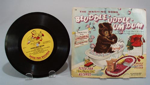 1954 Peter Pan record Bluddle Uddle Um Dum