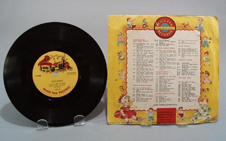 Peter Pan record Marianne sung by Terry Gleason