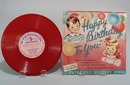 Peter Pan Record Happy Birthday #224.