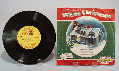 Peter Pan Chistmas record X8 ,